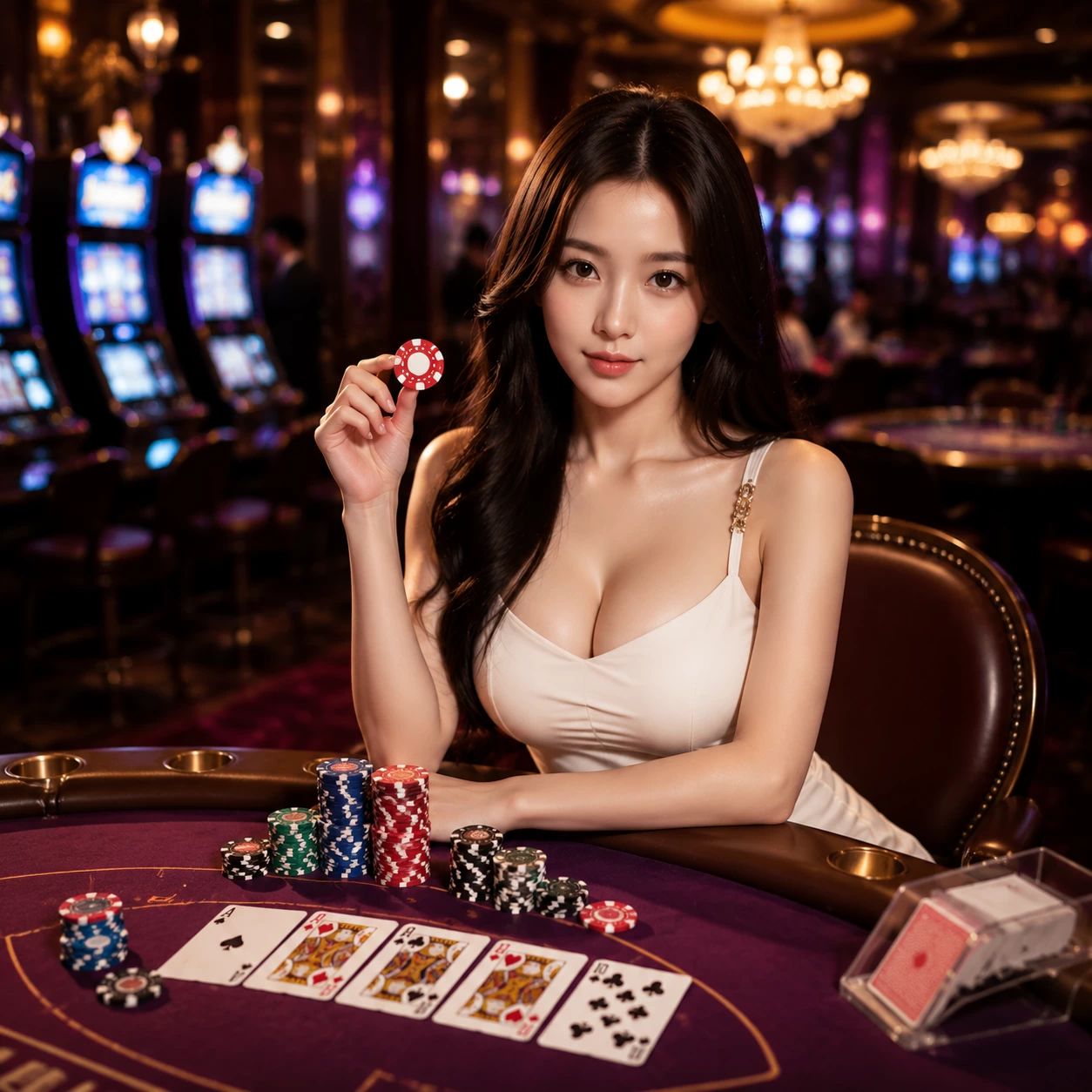 Cassino ao vivo 81gg dealers